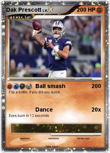 Pokemon Dak Prescott