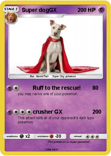 Pokemon Super dogGX