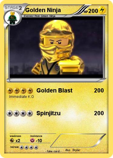 Pokemon Golden Ninja