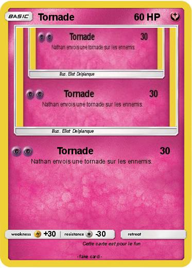 Pokemon Tornade