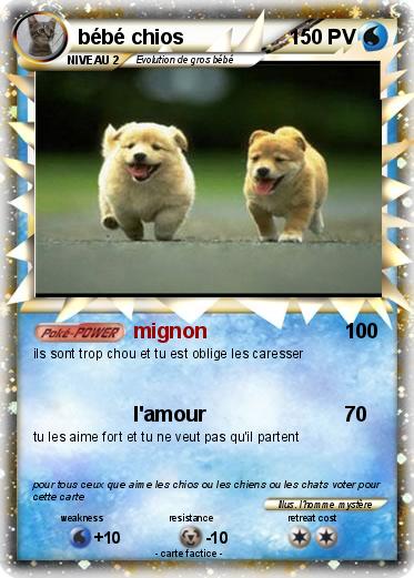 Pokemon bébé chios