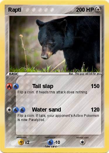 Pokemon Rapti