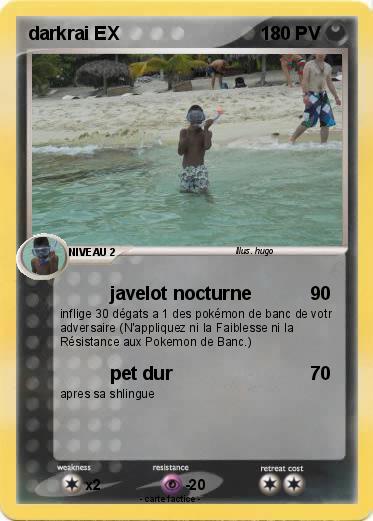 Pokemon darkrai EX