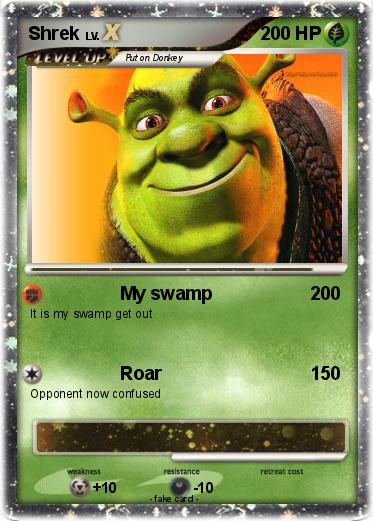 Pokemon Shrek