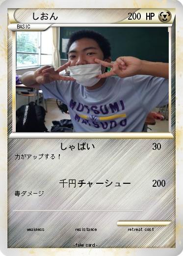 Pokemon しおん