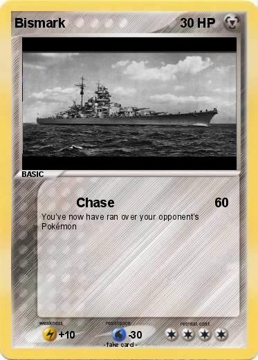 Pokemon Bismark