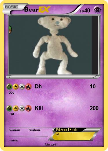 Pokemon Bear
