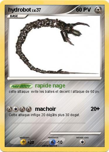 Pokemon hydrobot