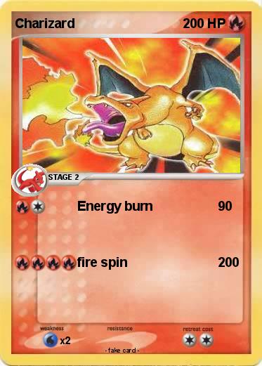 Pokemon Charizard