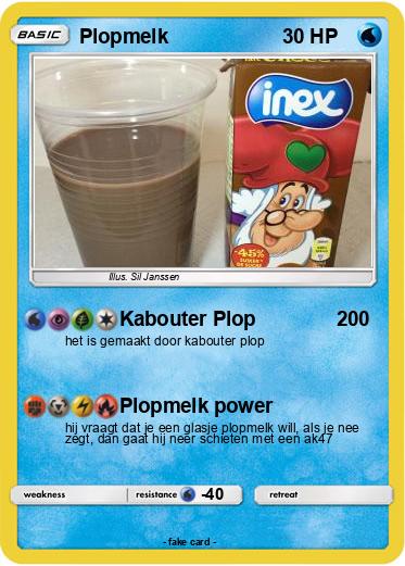Pokemon Plopmelk