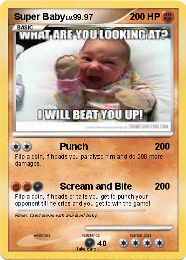 Pokemon Super Baby