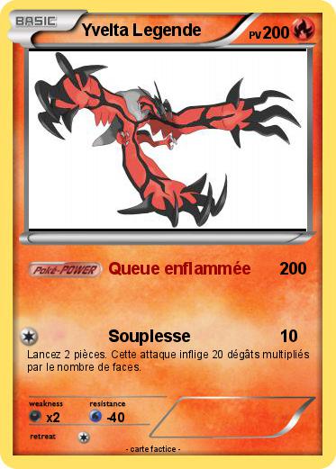 Pokemon Yvelta Legende