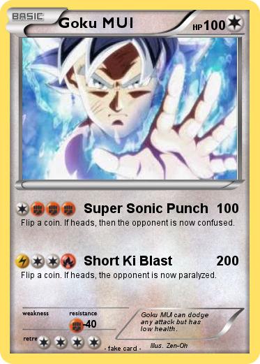 Pokemon Goku MUI