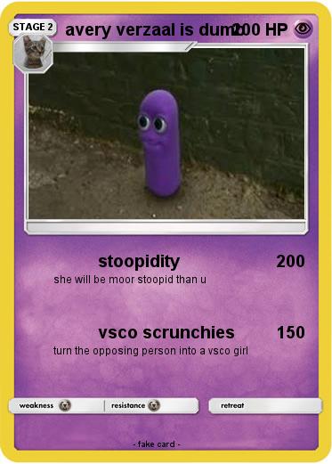 Pokemon avery verzaal is dumb