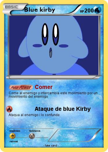 Pokemon Blue kirby