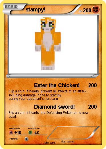 Pokemon stampy!