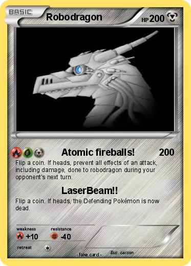 Pokemon Robodragon