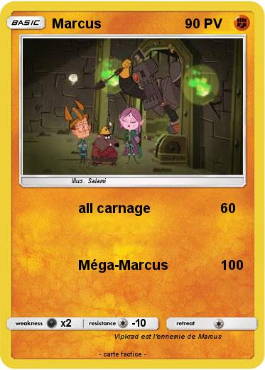 Pokemon Marcus