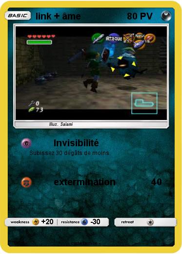Pokemon link + âme