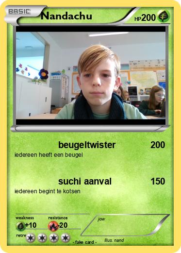 Pokemon Nandachu