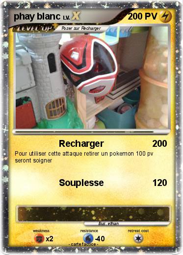 Pokemon phay blanc
