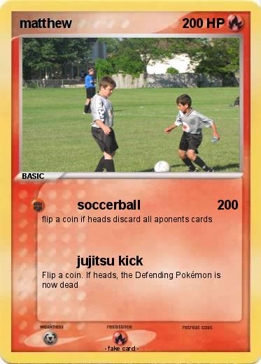 Pokemon matthew