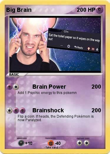 Pokemon Big Brain