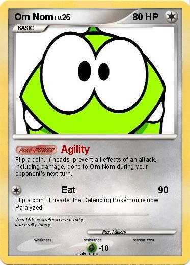 Pokemon Om Nom