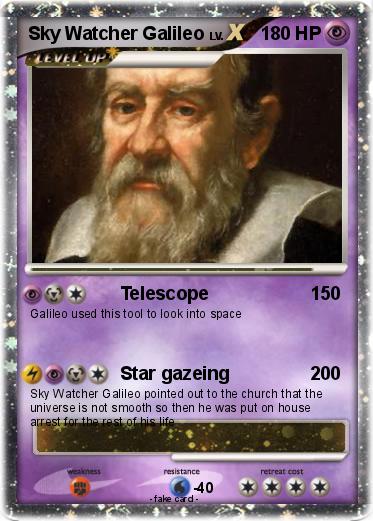 Pokemon Sky Watcher Galileo