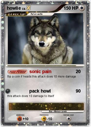 Pokemon howlie