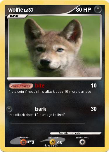 Pokemon wolfie