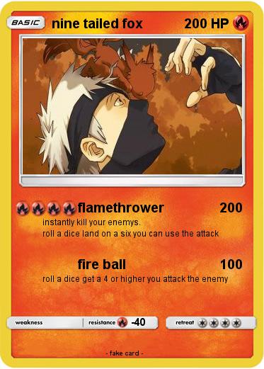 Pokemon nine tailed fox