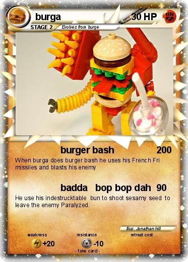 Pokemon burga