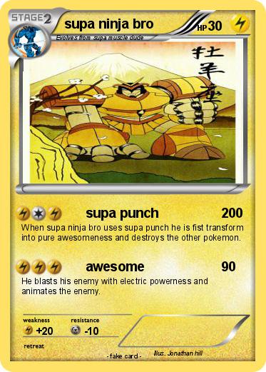 Pokemon supa ninja bro