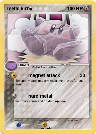 Pokemon metal kirby