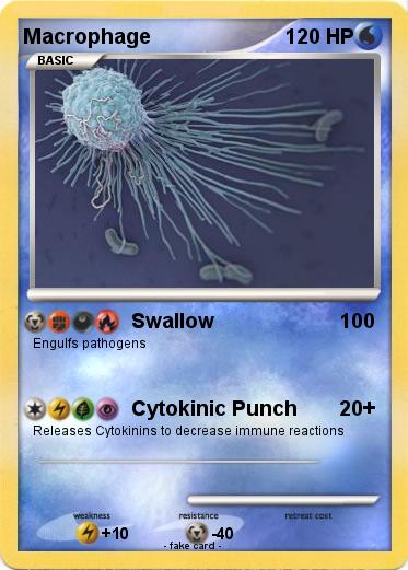 Pokemon Macrophage