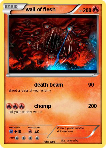 Pokemon wall of flesh