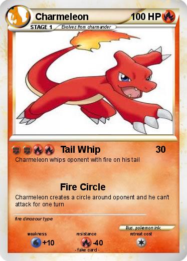 Pokemon Charmeleon