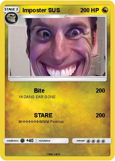 Pokemon Imposter SUS