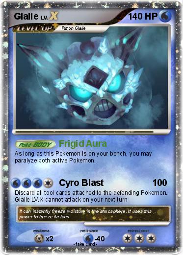 Pokemon Glalie