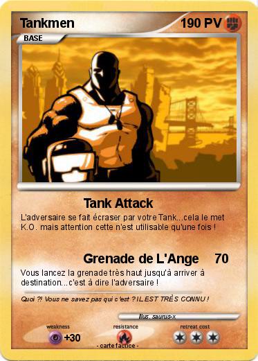 Pokemon Tankmen