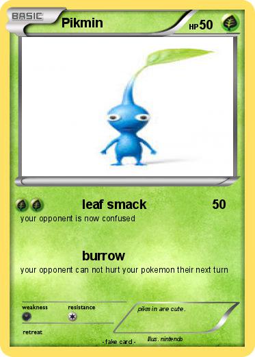 Pokemon Pikmin