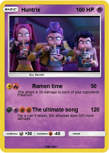 Pokemon Huntrix