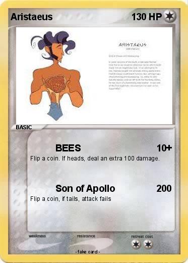 Pokemon Aristaeus