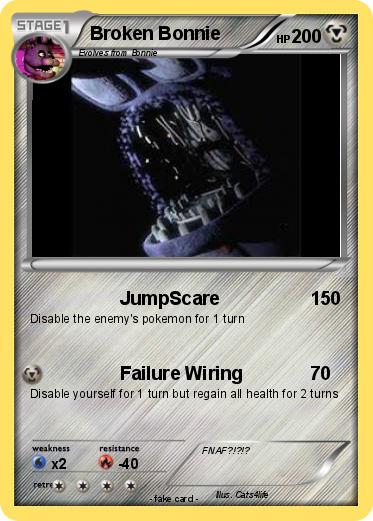 Pokemon Broken Bonnie