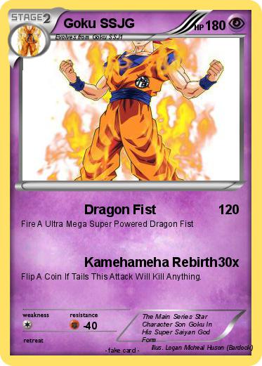 Pokemon Goku SSJG