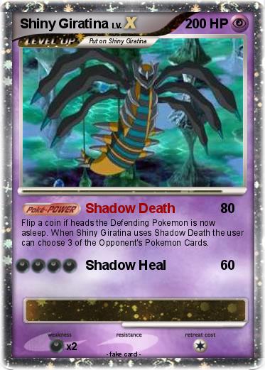 Pokemon Shiny Giratina