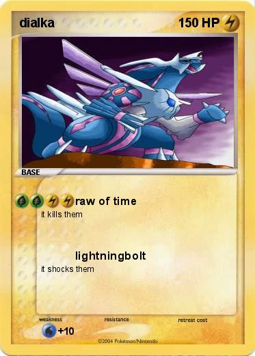 Pokemon dialka