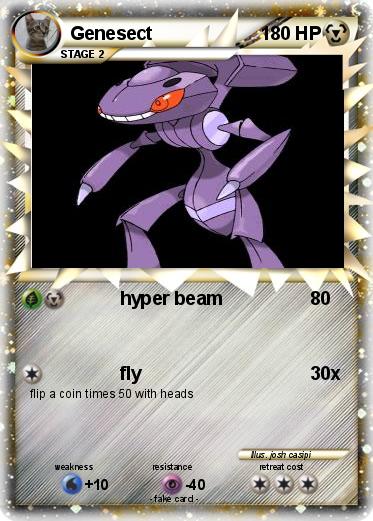 Pokemon Genesect