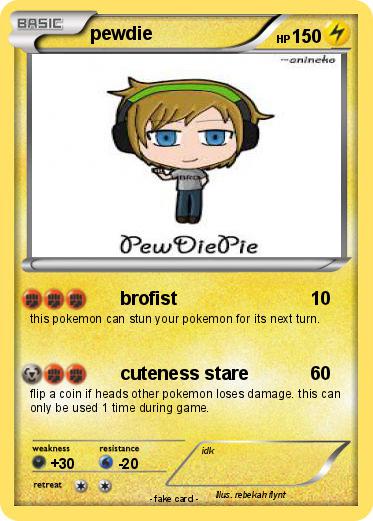 Pokemon pewdie